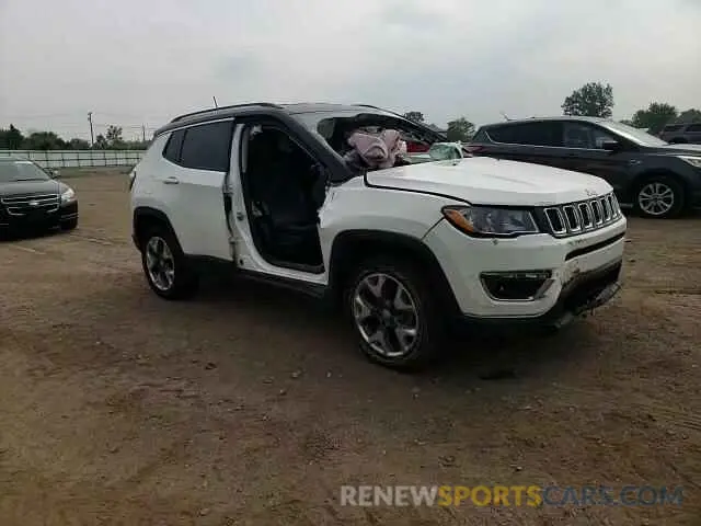 14 Photograph of a damaged car 3C4NJDCB7LT221769 JEEP COMPASS 2020