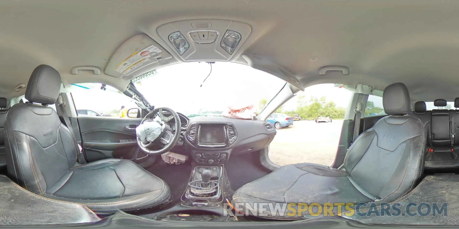 15 Photograph of a damaged car 3C4NJDCB7LT221769 JEEP COMPASS 2020