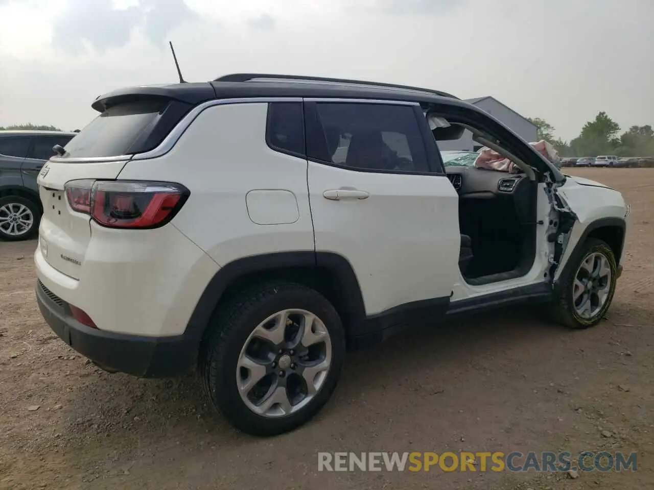 3 Photograph of a damaged car 3C4NJDCB7LT221769 JEEP COMPASS 2020
