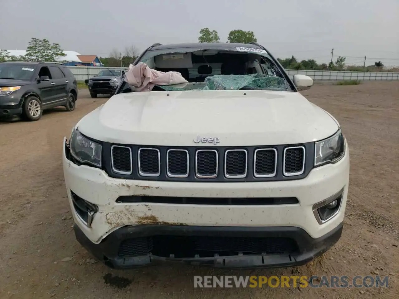5 Photograph of a damaged car 3C4NJDCB7LT221769 JEEP COMPASS 2020