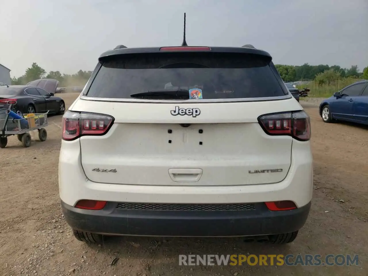 6 Photograph of a damaged car 3C4NJDCB7LT221769 JEEP COMPASS 2020