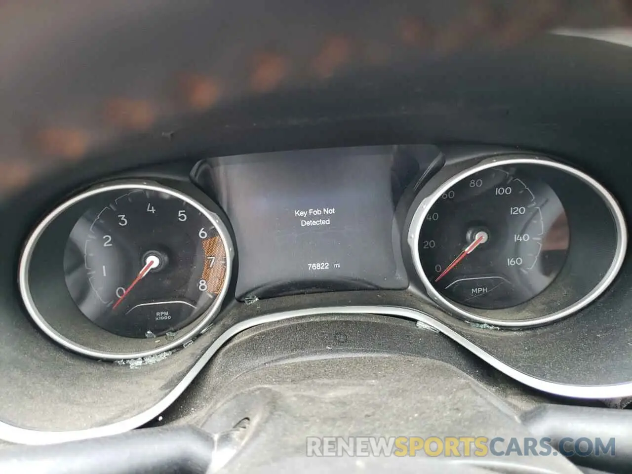 9 Photograph of a damaged car 3C4NJDCB7LT221769 JEEP COMPASS 2020