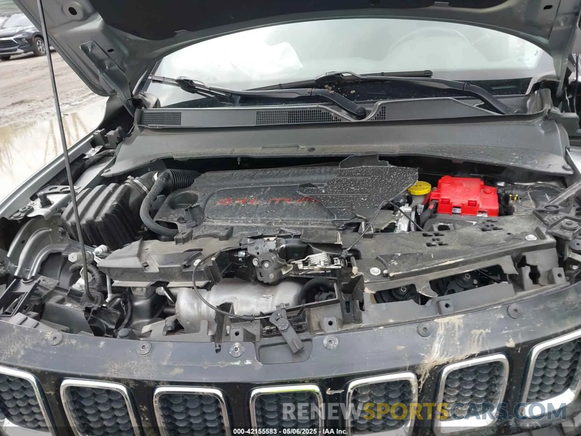 10 Photograph of a damaged car 3C4NJDCB7LT233985 JEEP COMPASS 2020