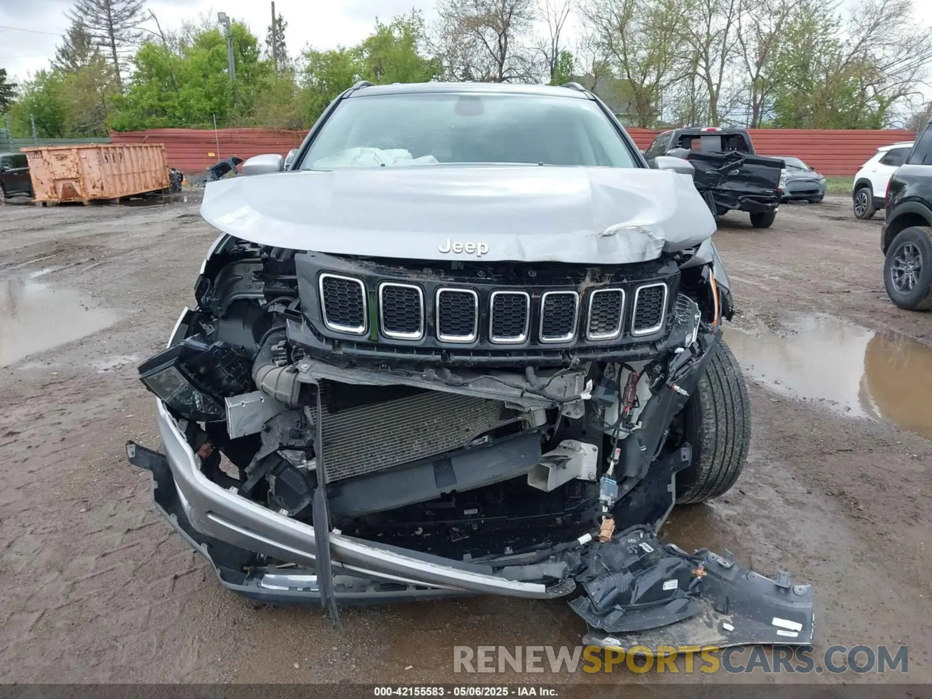 12 Photograph of a damaged car 3C4NJDCB7LT233985 JEEP COMPASS 2020