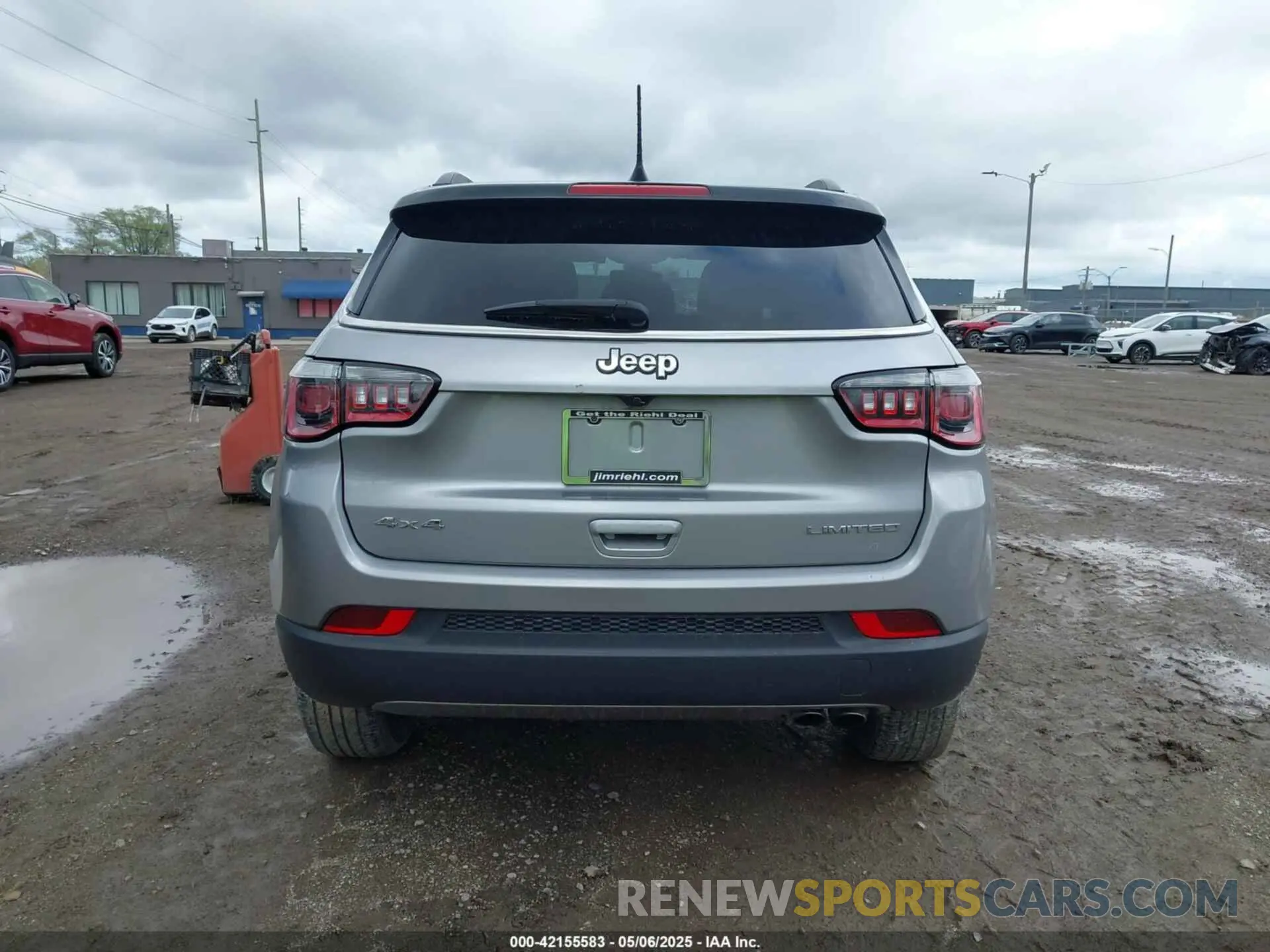 16 Photograph of a damaged car 3C4NJDCB7LT233985 JEEP COMPASS 2020