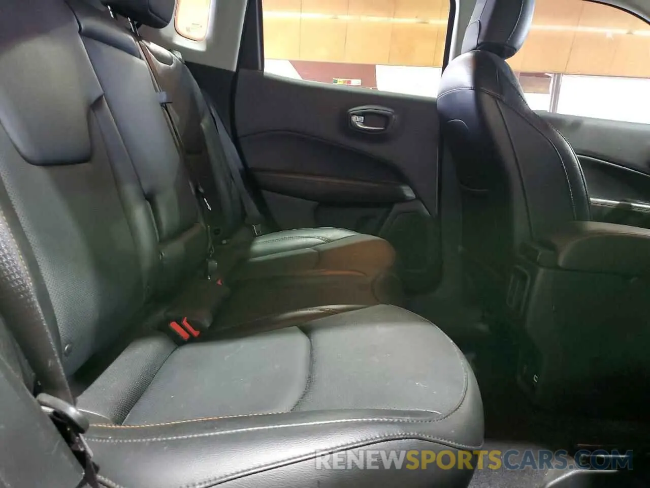 11 Photograph of a damaged car 3C4NJDCB7LT236093 JEEP COMPASS 2020