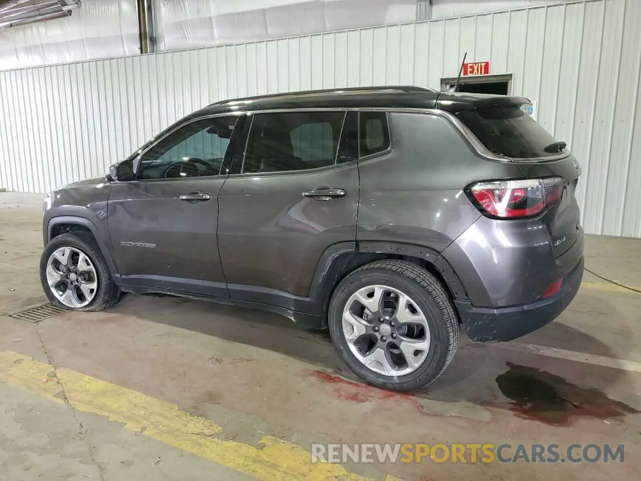2 Photograph of a damaged car 3C4NJDCB7LT236093 JEEP COMPASS 2020