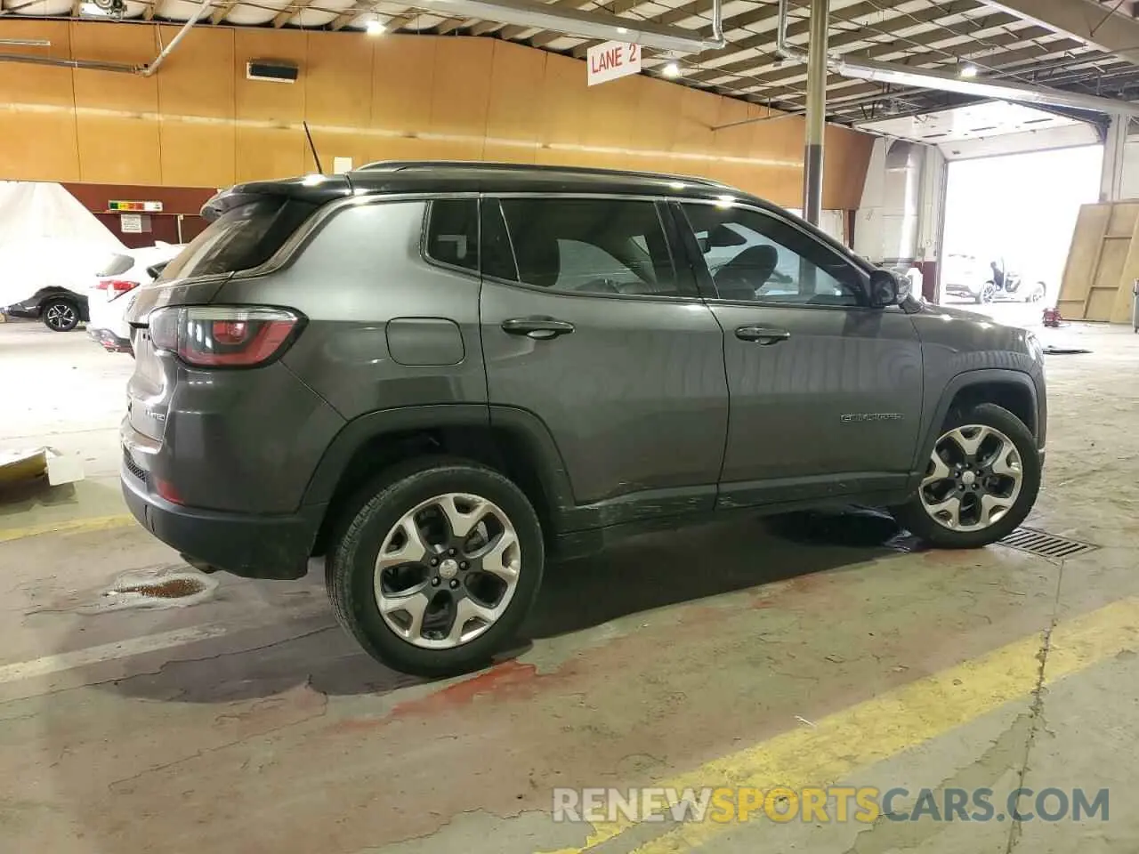 3 Photograph of a damaged car 3C4NJDCB7LT236093 JEEP COMPASS 2020