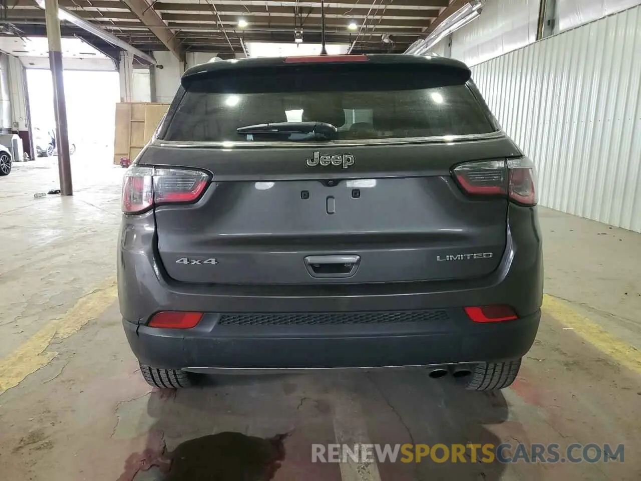 6 Photograph of a damaged car 3C4NJDCB7LT236093 JEEP COMPASS 2020