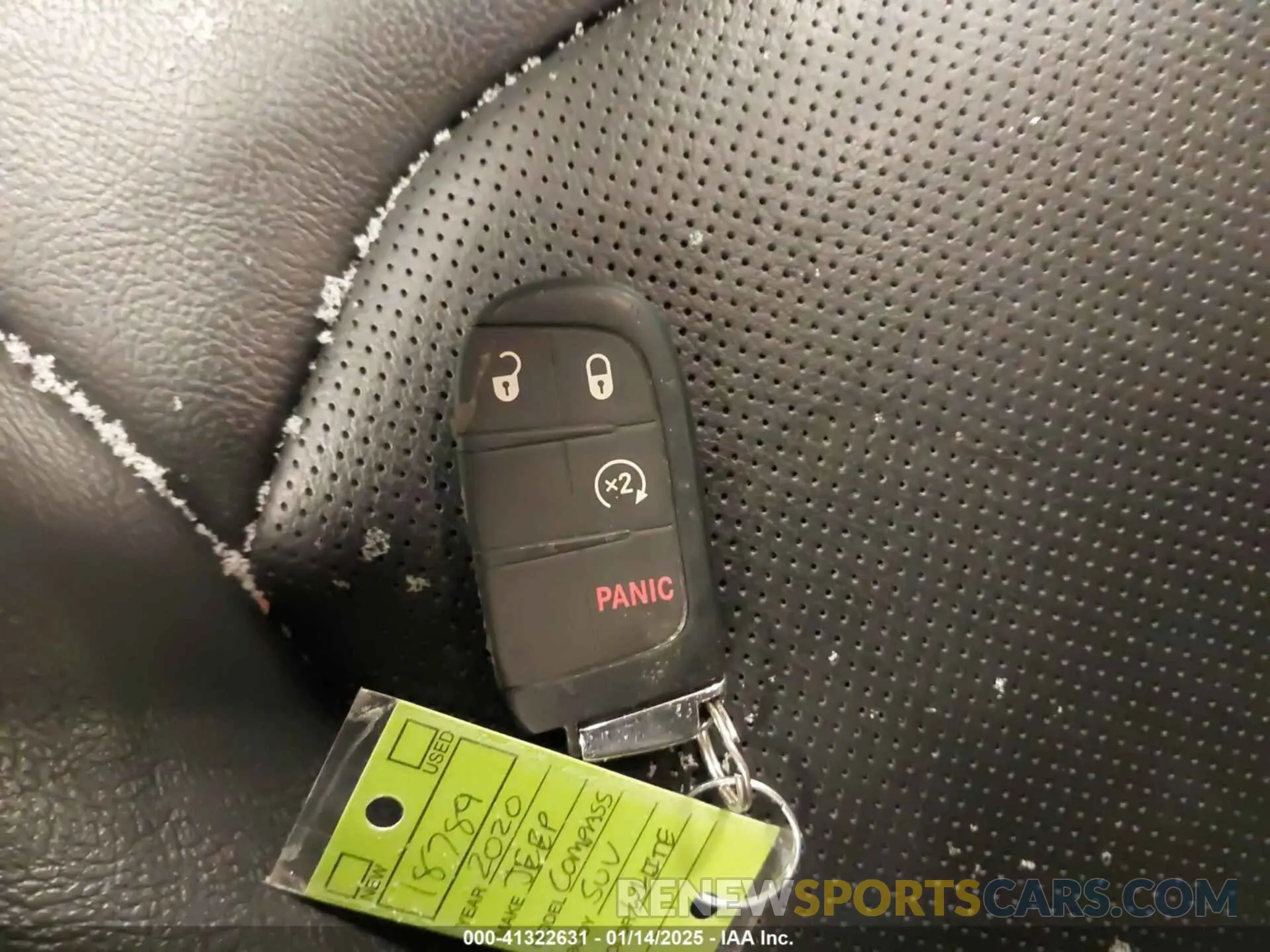 11 Photograph of a damaged car 3C4NJDCB7LT240631 JEEP COMPASS 2020