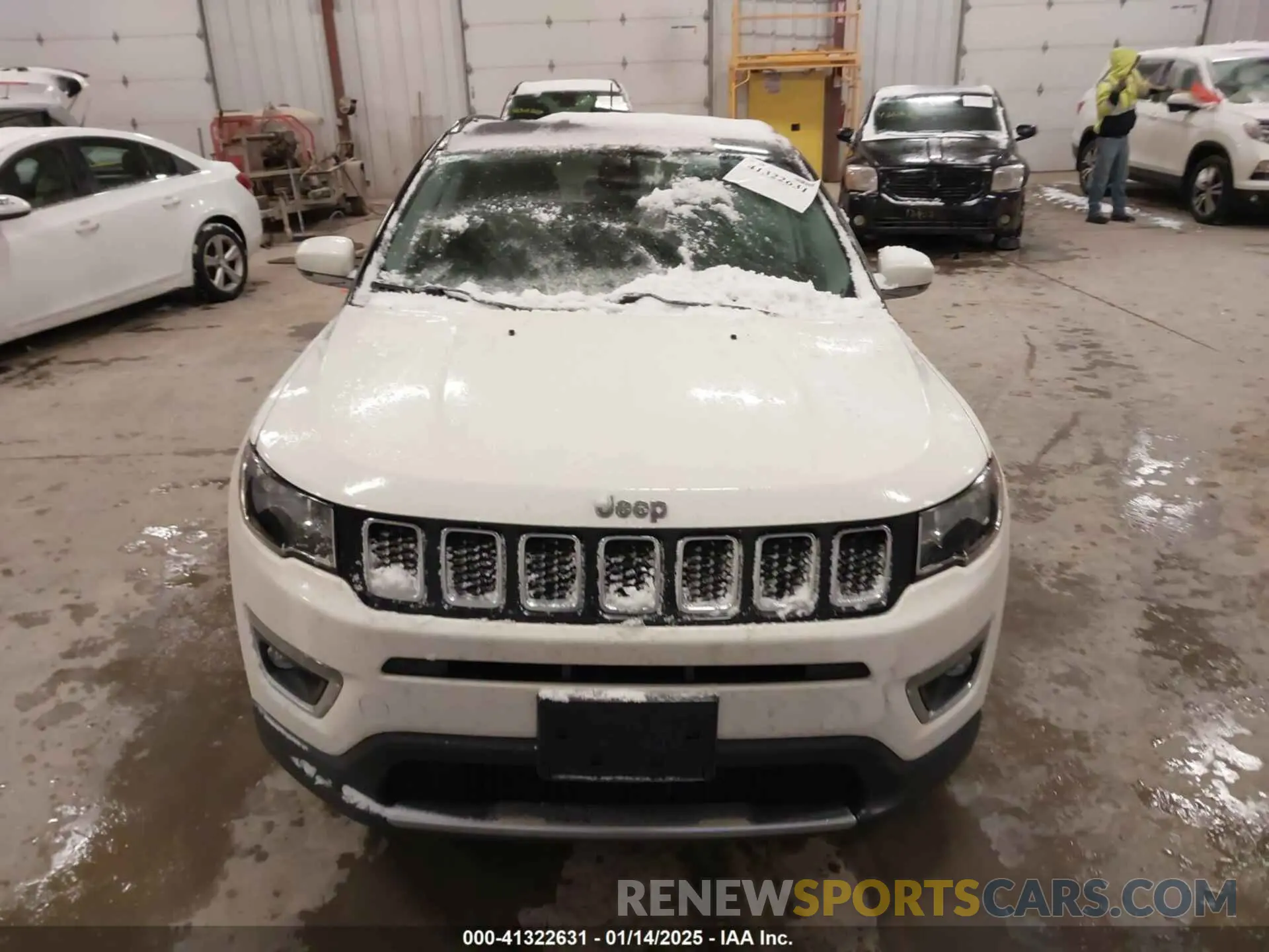 12 Photograph of a damaged car 3C4NJDCB7LT240631 JEEP COMPASS 2020