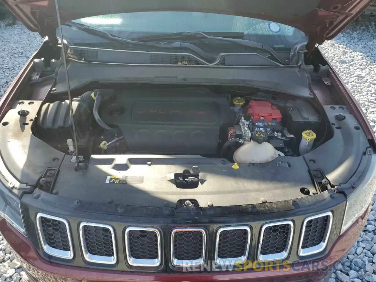 12 Photograph of a damaged car 3C4NJDCB7LT251337 JEEP COMPASS 2020