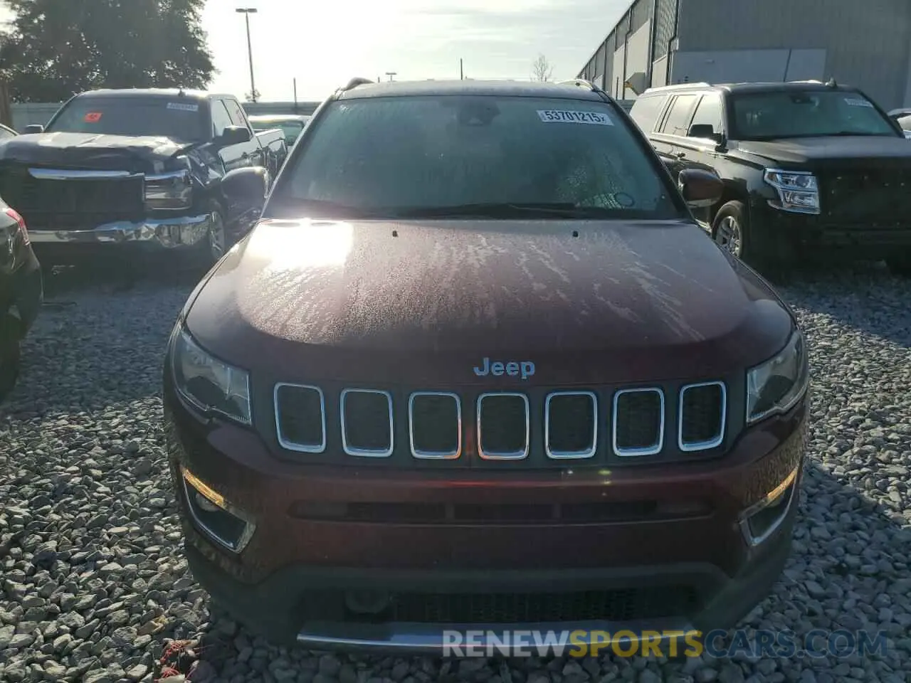 5 Photograph of a damaged car 3C4NJDCB7LT251337 JEEP COMPASS 2020