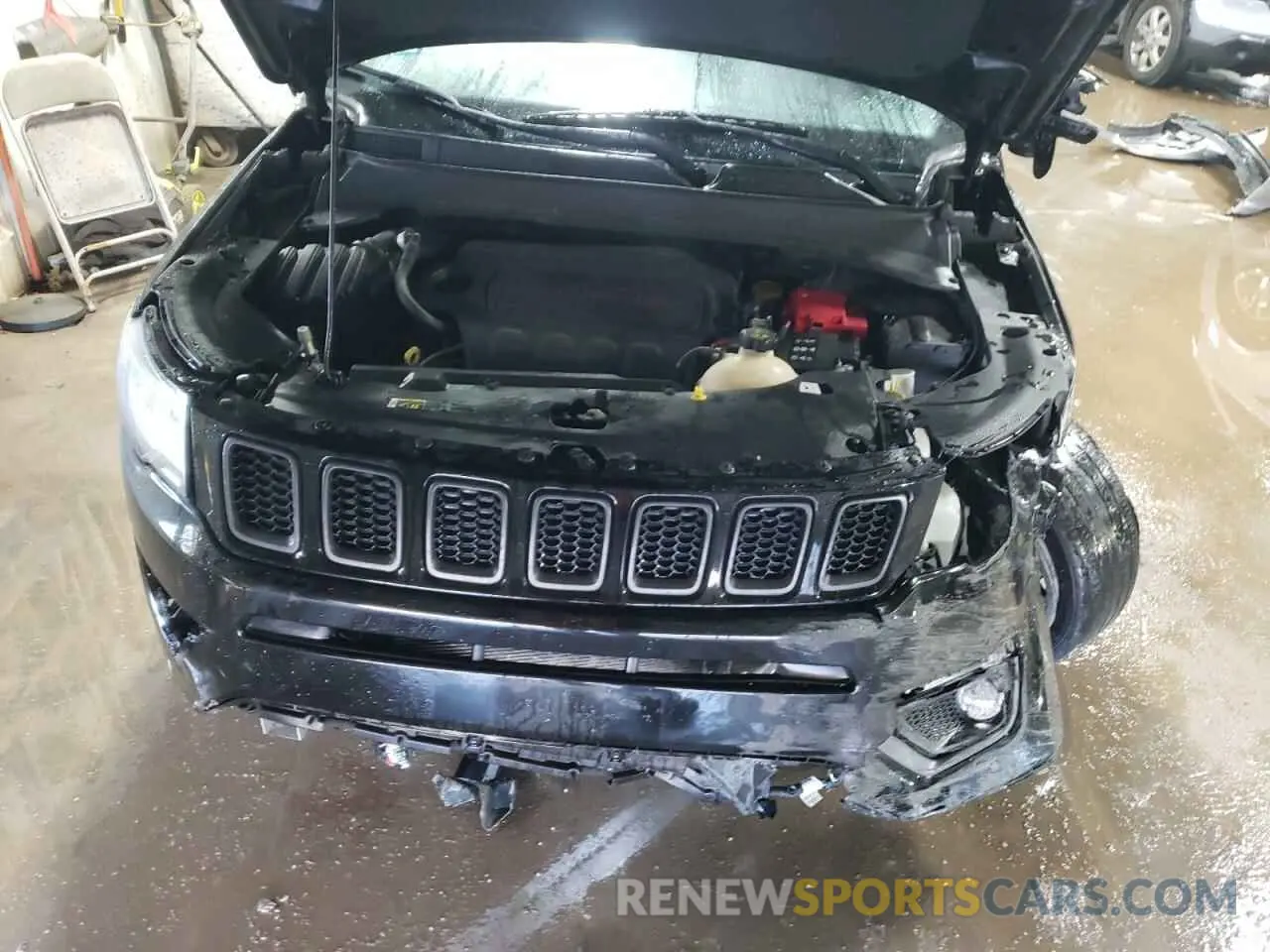 11 Photograph of a damaged car 3C4NJDCB7LT258109 JEEP COMPASS 2020