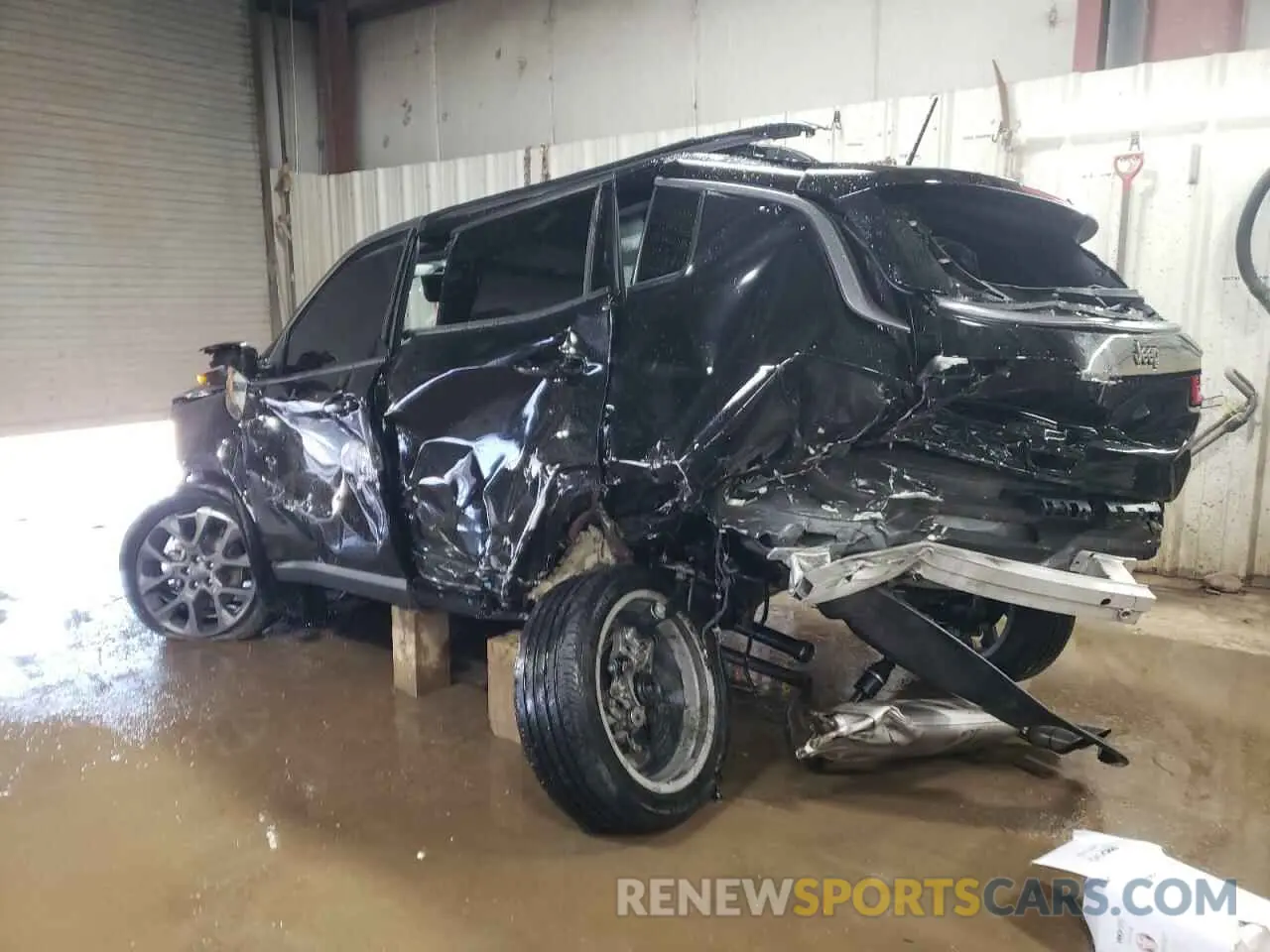 2 Photograph of a damaged car 3C4NJDCB7LT258109 JEEP COMPASS 2020