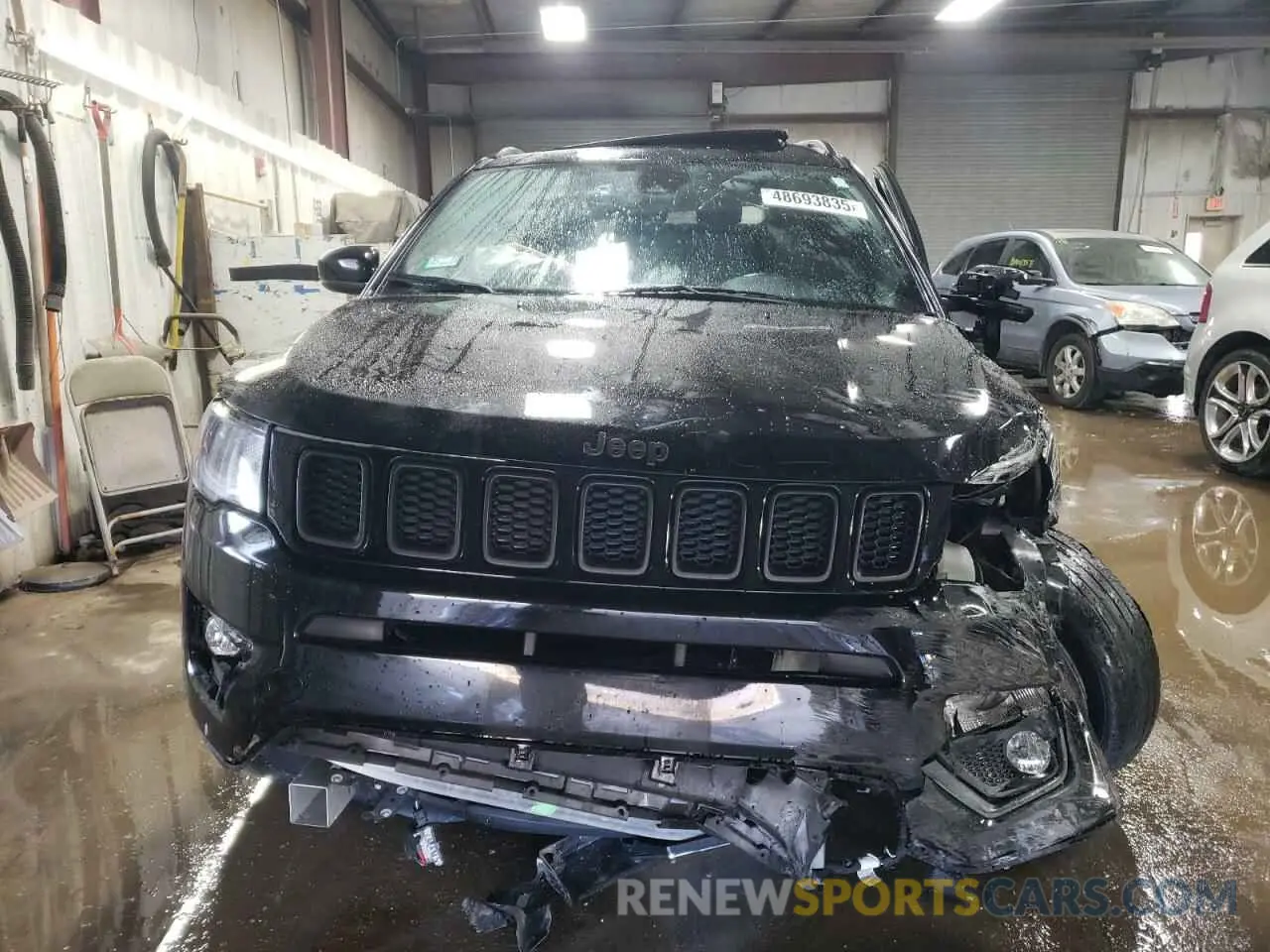 5 Photograph of a damaged car 3C4NJDCB7LT258109 JEEP COMPASS 2020