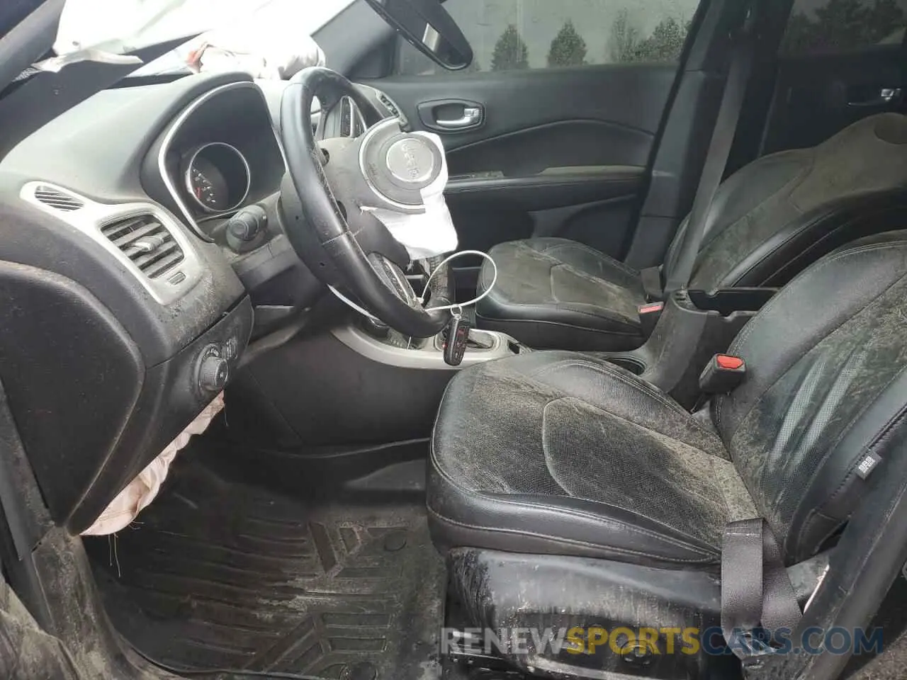 7 Photograph of a damaged car 3C4NJDCB7LT258109 JEEP COMPASS 2020