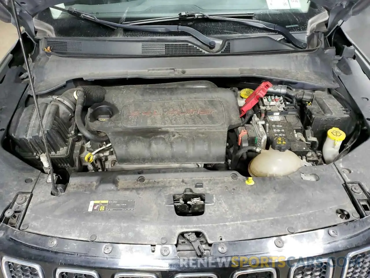 12 Photograph of a damaged car 3C4NJDCB8LT123530 JEEP COMPASS 2020