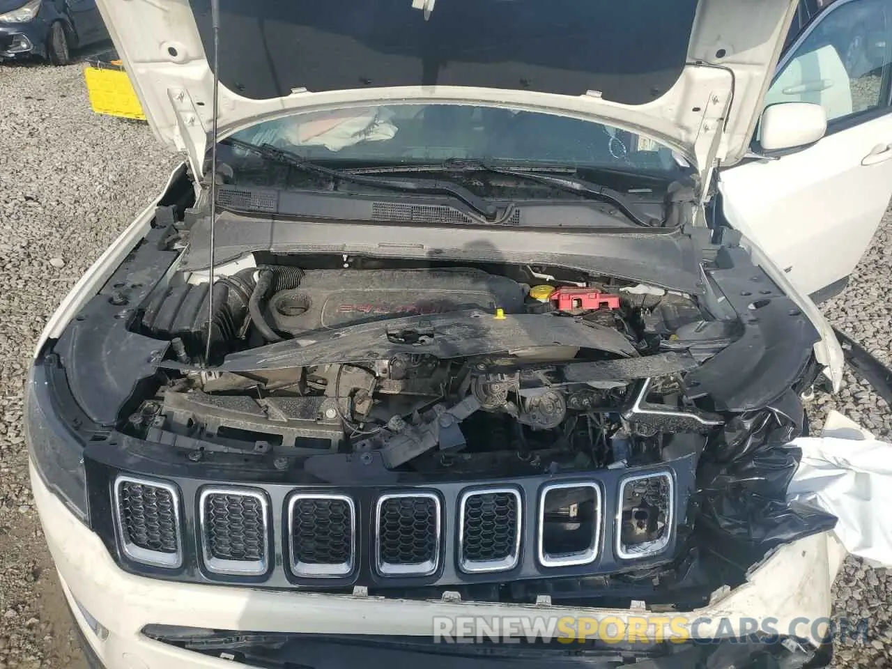 12 Photograph of a damaged car 3C4NJDCB8LT157418 JEEP COMPASS 2020