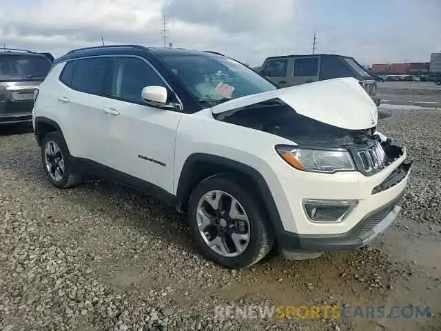 14 Photograph of a damaged car 3C4NJDCB8LT157418 JEEP COMPASS 2020