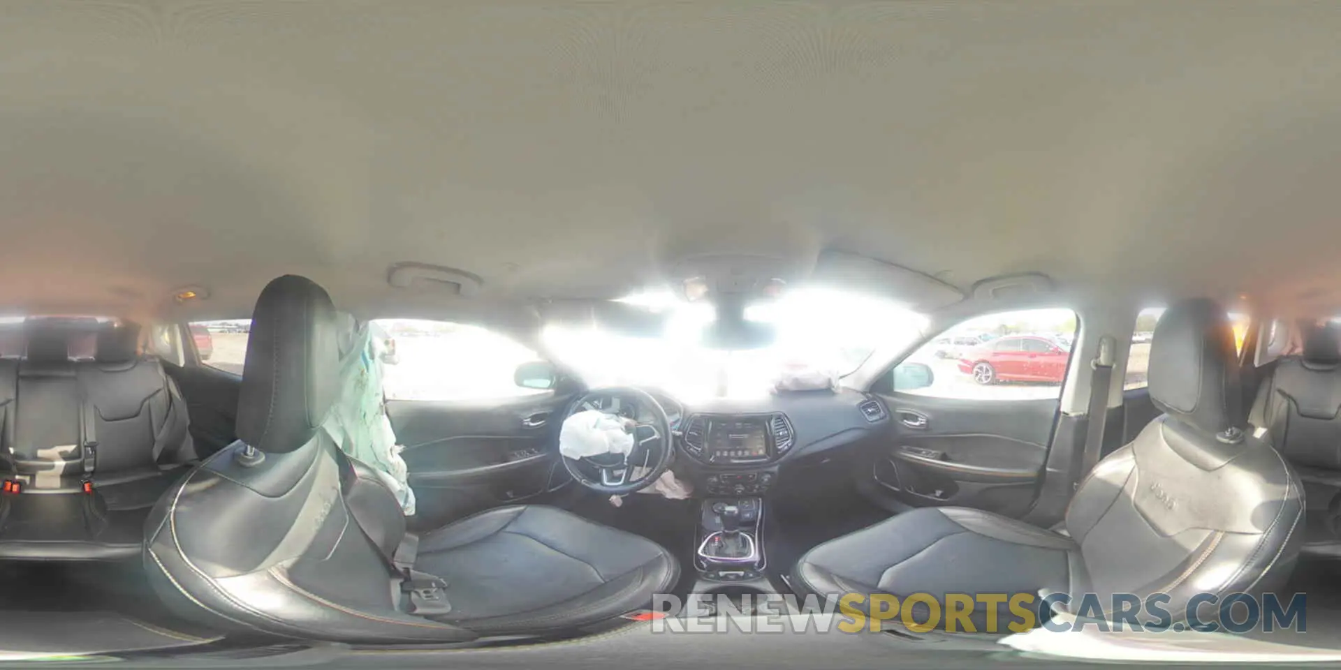 15 Photograph of a damaged car 3C4NJDCB8LT157418 JEEP COMPASS 2020