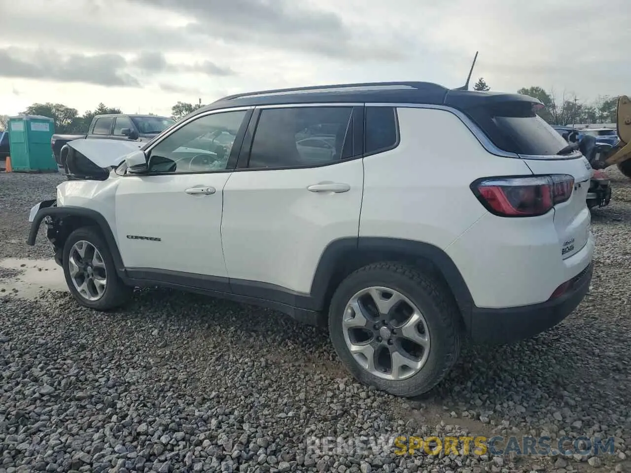 2 Photograph of a damaged car 3C4NJDCB8LT157418 JEEP COMPASS 2020