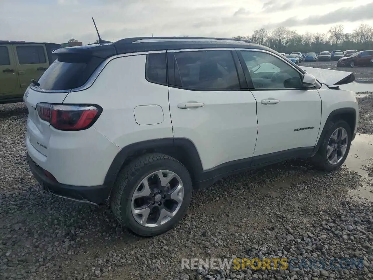 3 Photograph of a damaged car 3C4NJDCB8LT157418 JEEP COMPASS 2020