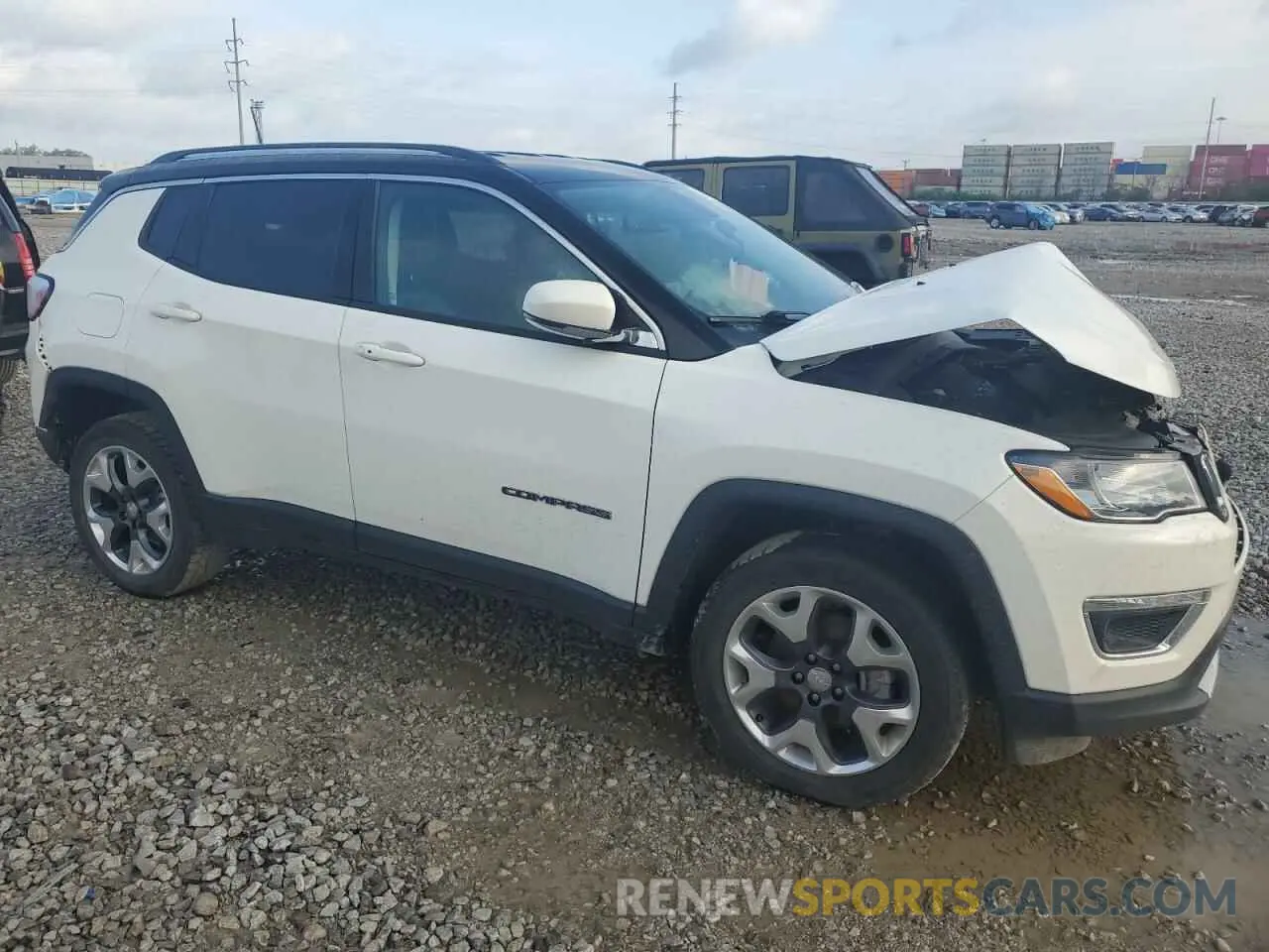 4 Photograph of a damaged car 3C4NJDCB8LT157418 JEEP COMPASS 2020
