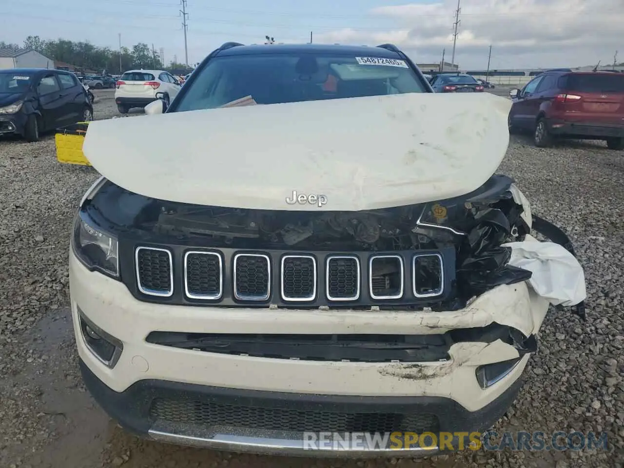 5 Photograph of a damaged car 3C4NJDCB8LT157418 JEEP COMPASS 2020