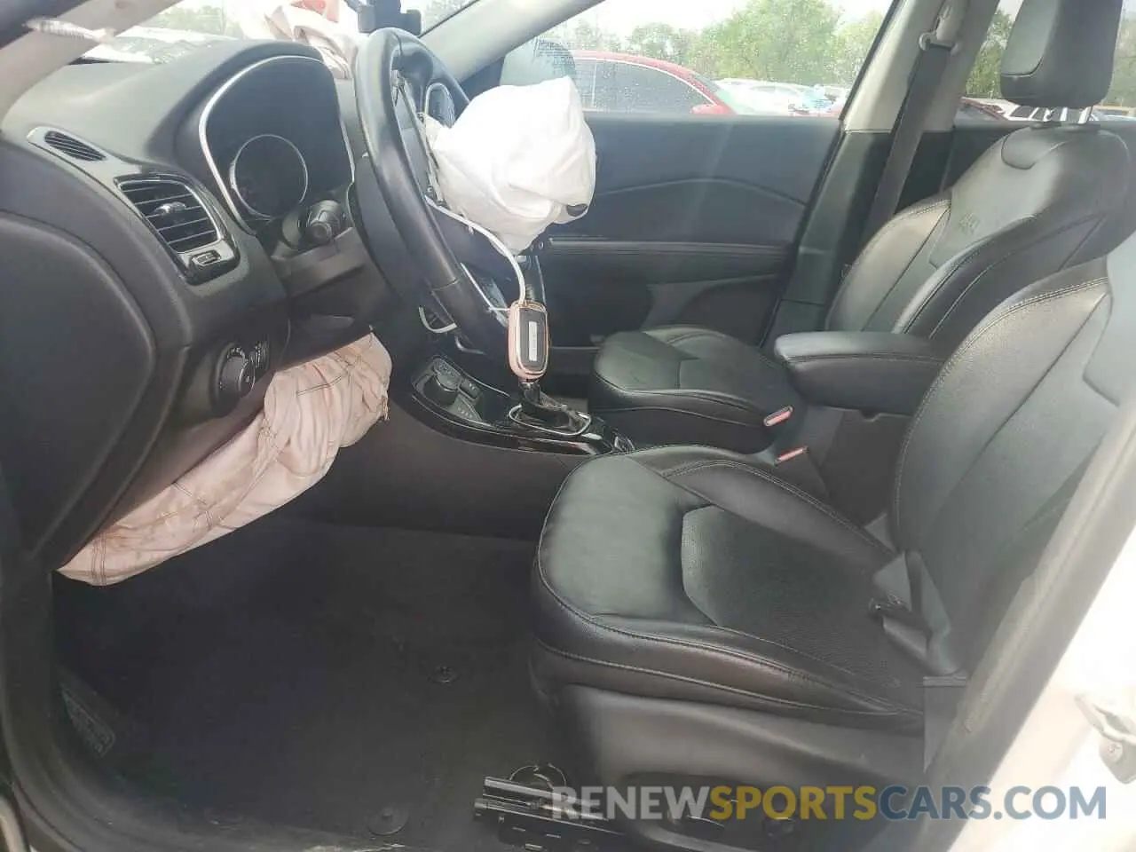 7 Photograph of a damaged car 3C4NJDCB8LT157418 JEEP COMPASS 2020