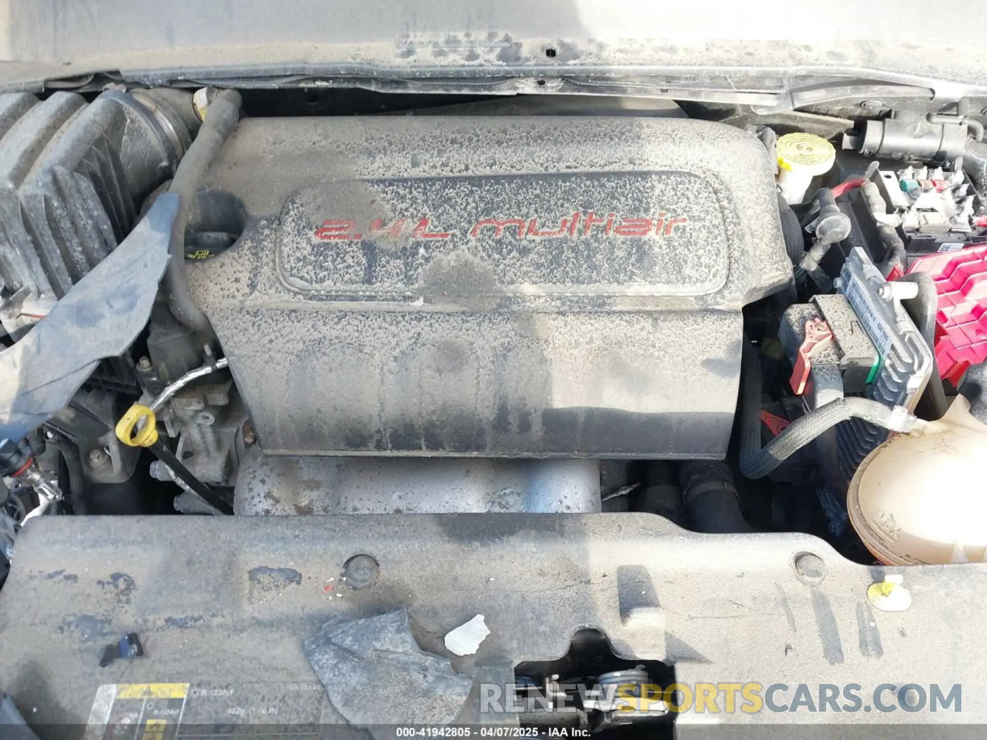 10 Photograph of a damaged car 3C4NJDCB8LT240301 JEEP COMPASS 2020
