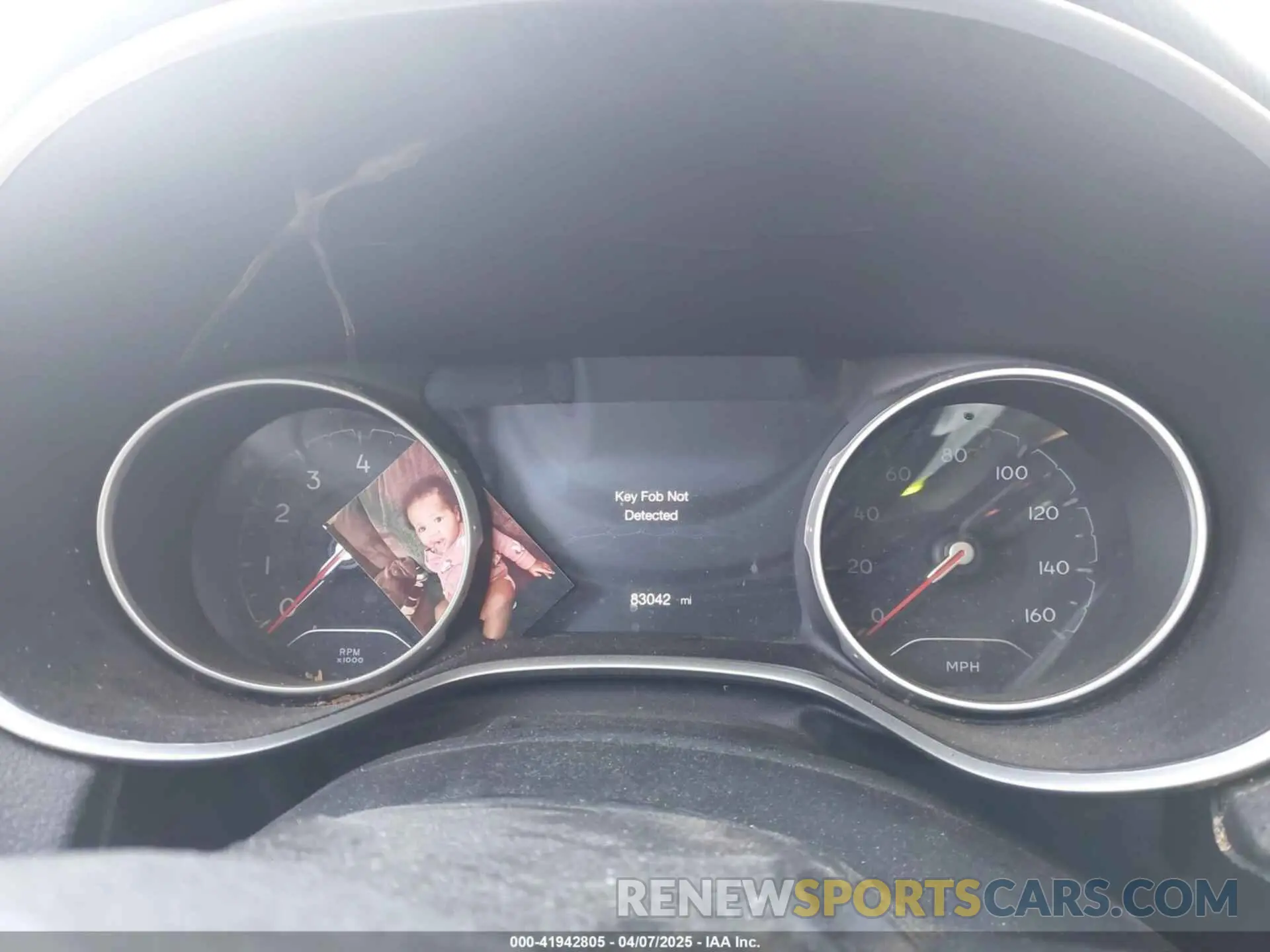 7 Photograph of a damaged car 3C4NJDCB8LT240301 JEEP COMPASS 2020