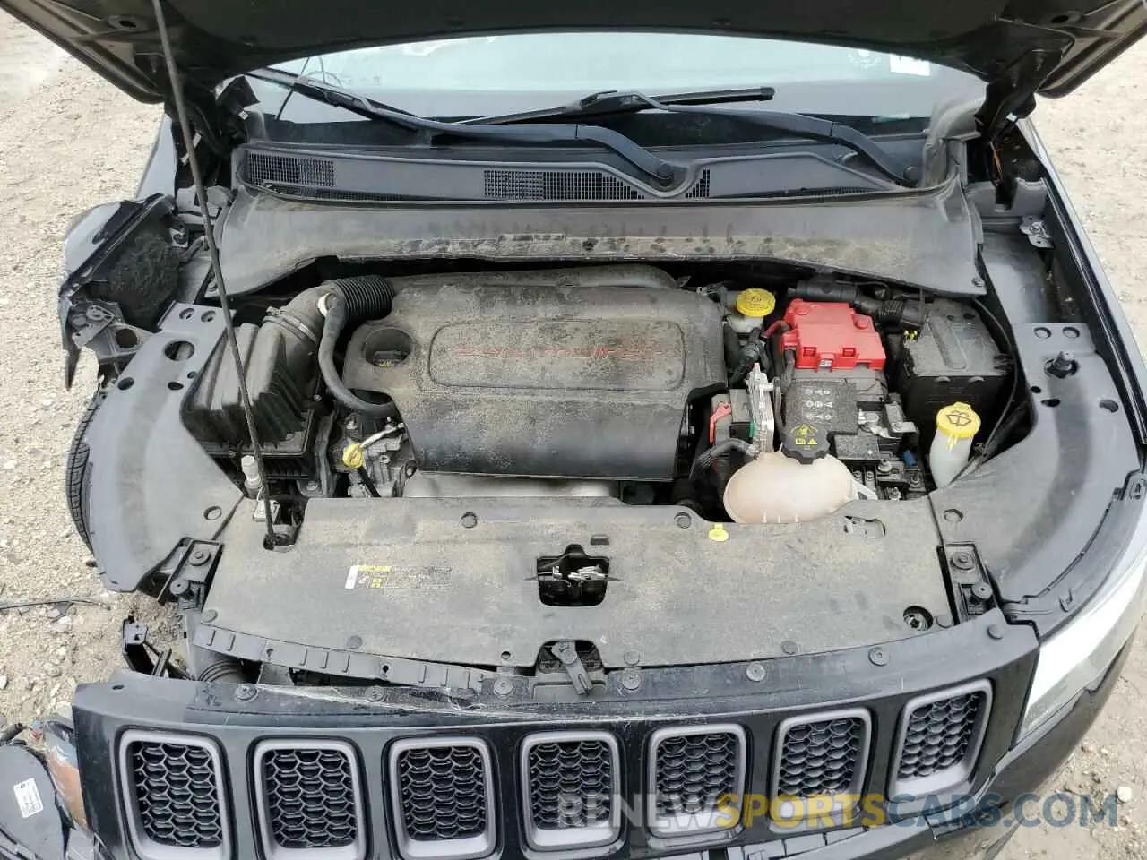 12 Photograph of a damaged car 3C4NJDCB8LT246115 JEEP COMPASS 2020