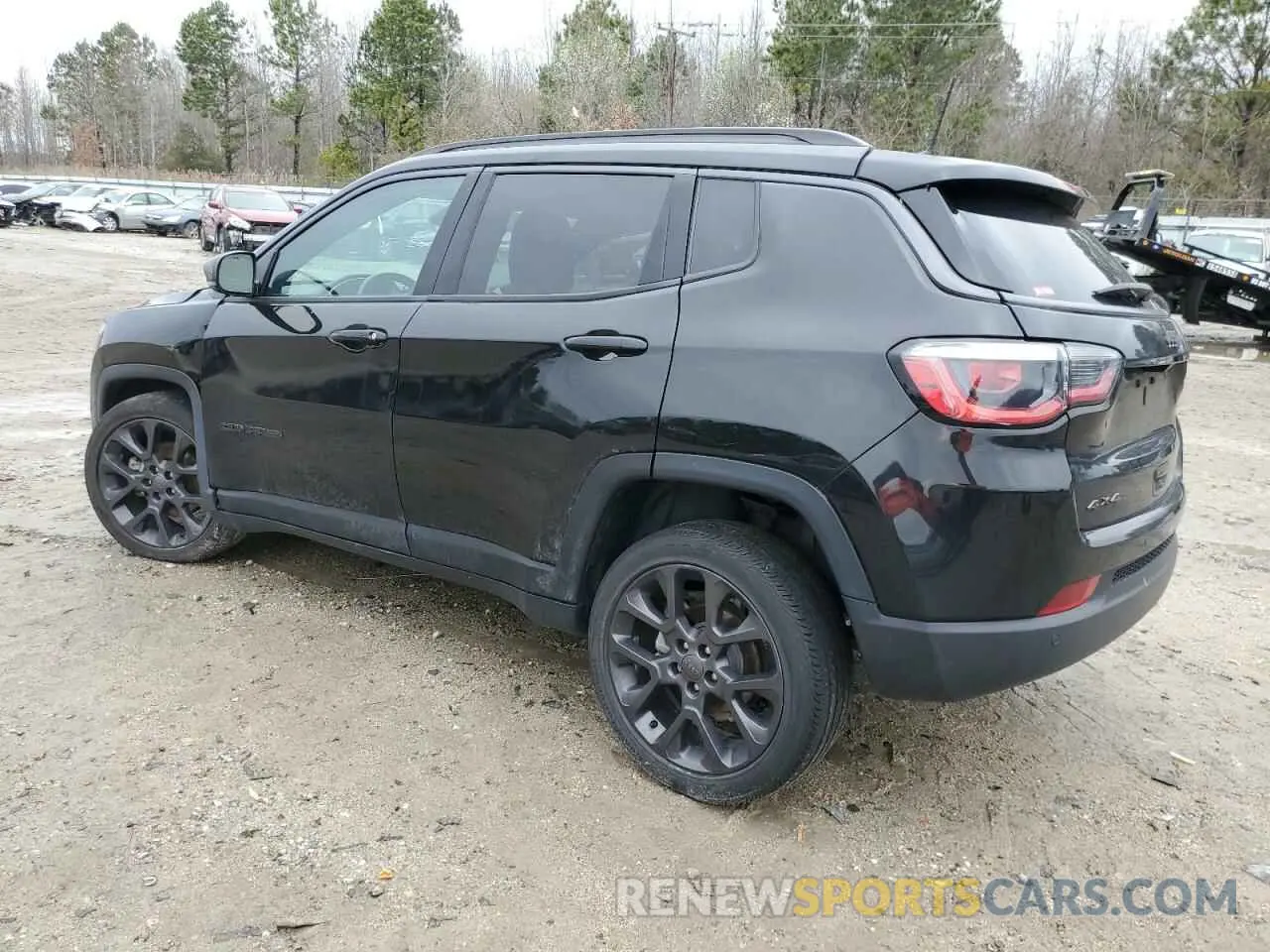 2 Photograph of a damaged car 3C4NJDCB8LT246115 JEEP COMPASS 2020