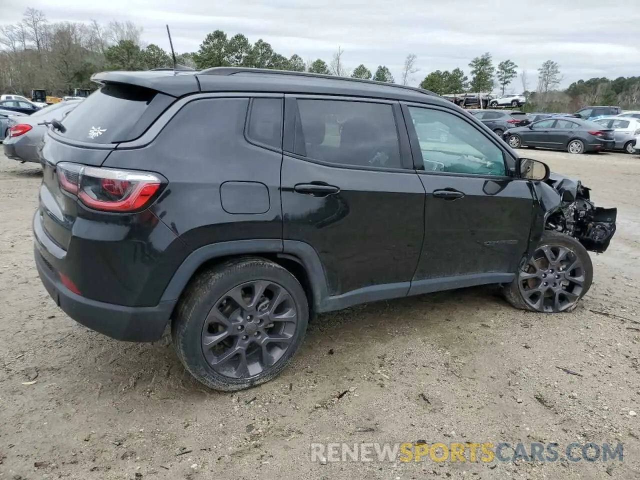 3 Photograph of a damaged car 3C4NJDCB8LT246115 JEEP COMPASS 2020