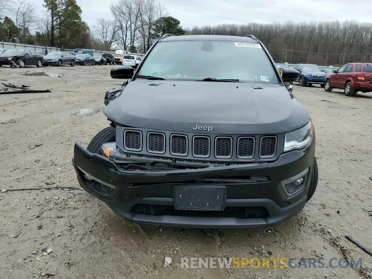 5 Photograph of a damaged car 3C4NJDCB8LT246115 JEEP COMPASS 2020