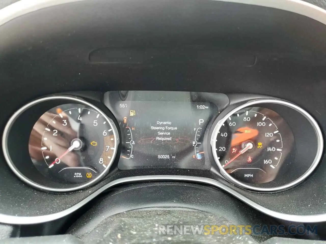 9 Photograph of a damaged car 3C4NJDCB8LT246115 JEEP COMPASS 2020