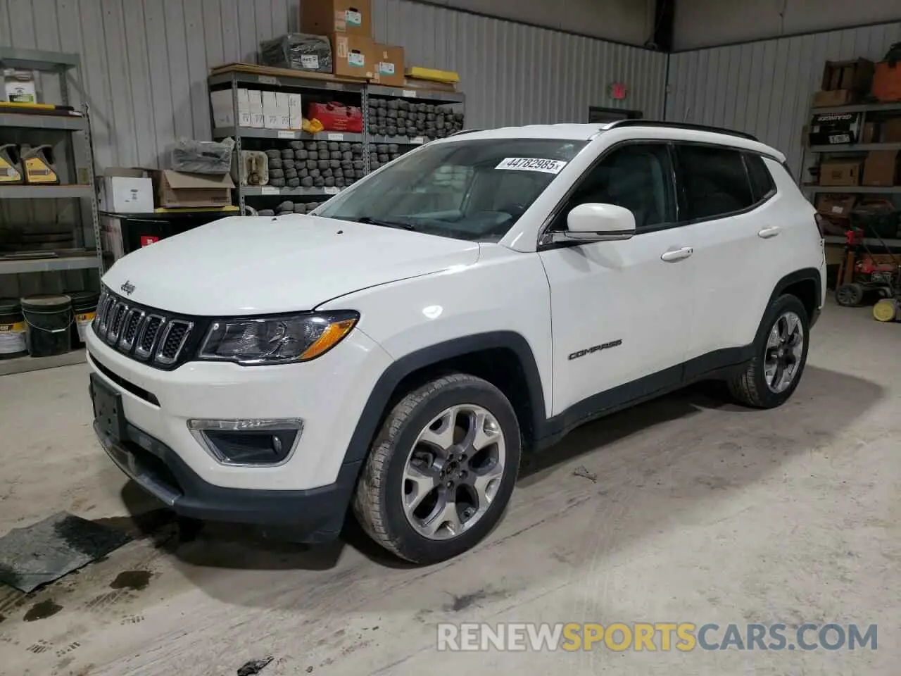 1 Photograph of a damaged car 3C4NJDCBXLT111668 JEEP COMPASS 2020