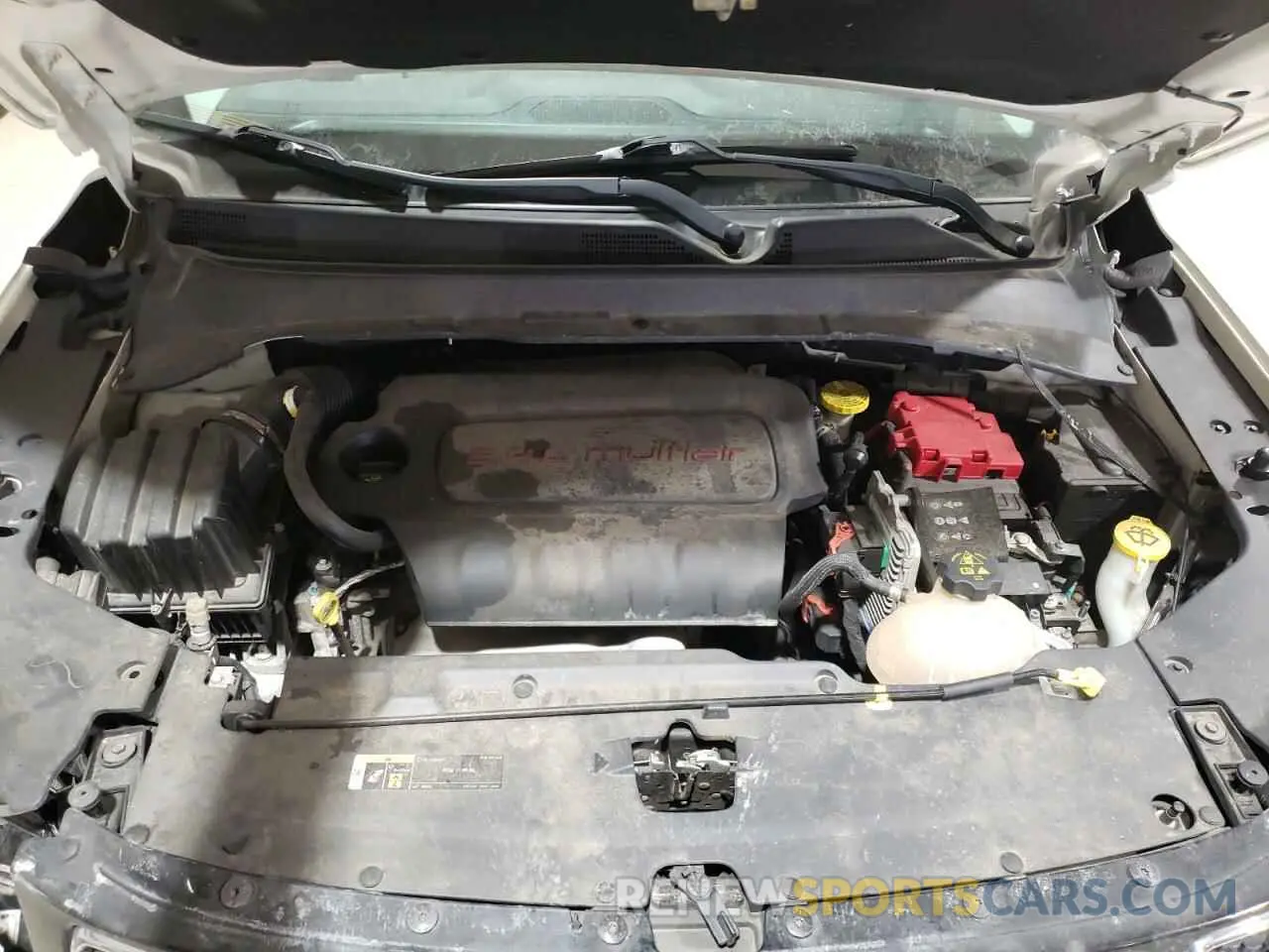 12 Photograph of a damaged car 3C4NJDCBXLT111668 JEEP COMPASS 2020