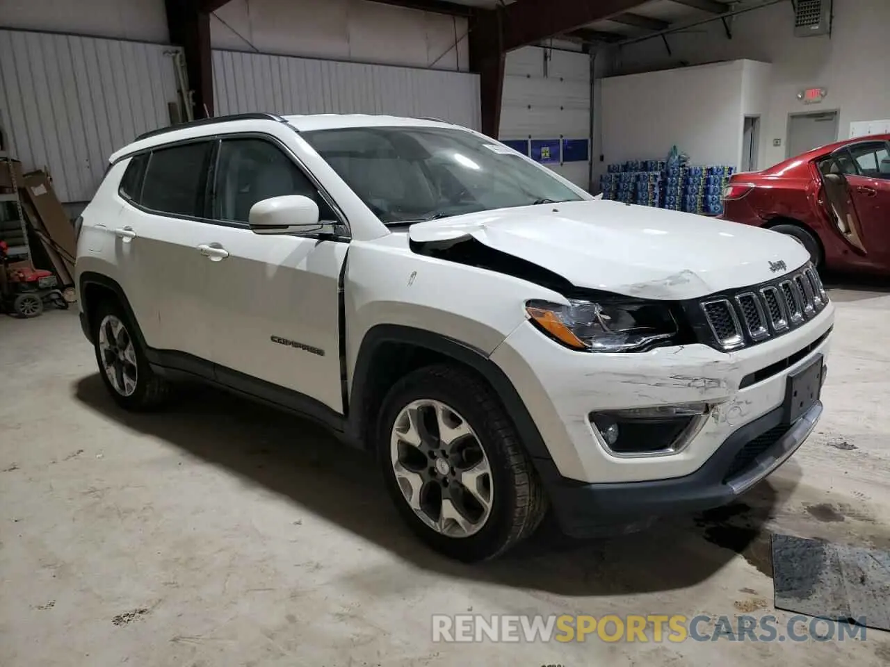 4 Photograph of a damaged car 3C4NJDCBXLT111668 JEEP COMPASS 2020