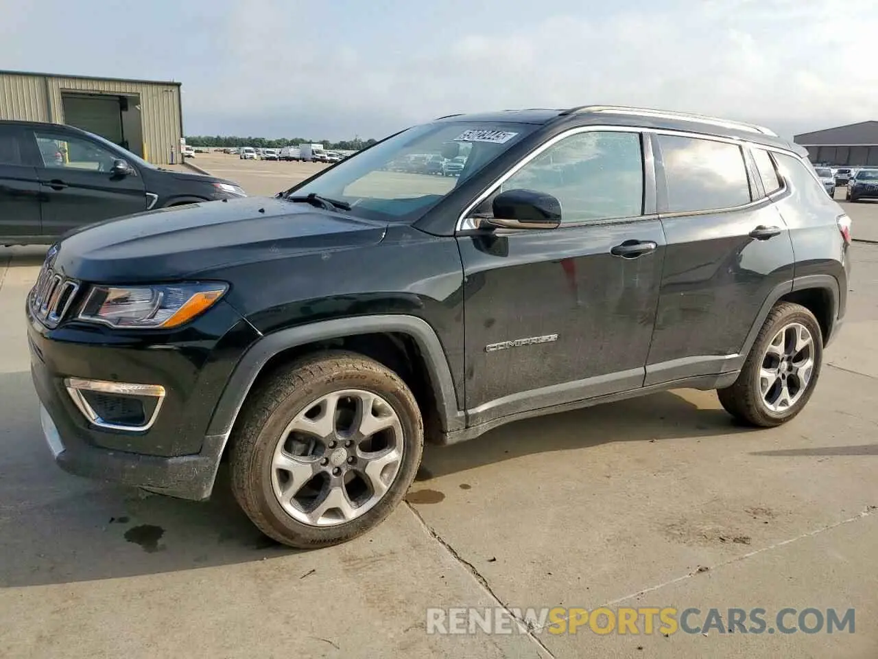 1 Photograph of a damaged car 3C4NJDCBXLT149613 JEEP COMPASS 2020