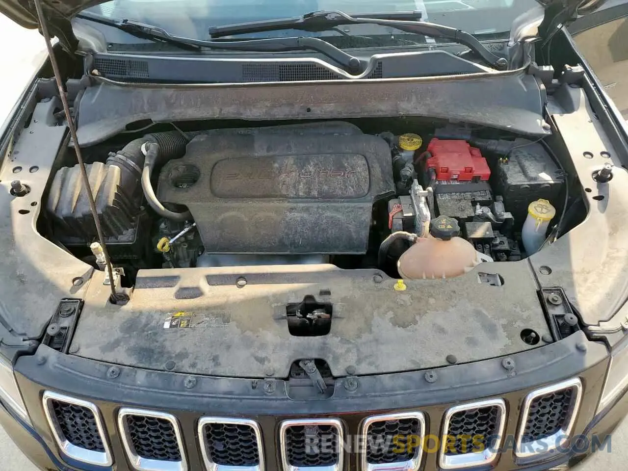 12 Photograph of a damaged car 3C4NJDCBXLT149613 JEEP COMPASS 2020