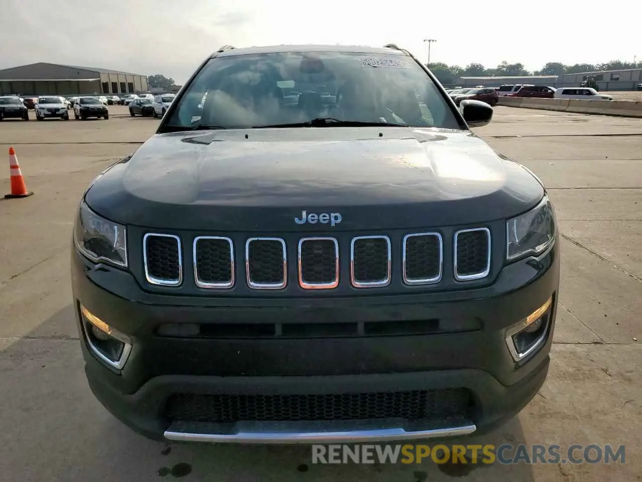 5 Photograph of a damaged car 3C4NJDCBXLT149613 JEEP COMPASS 2020