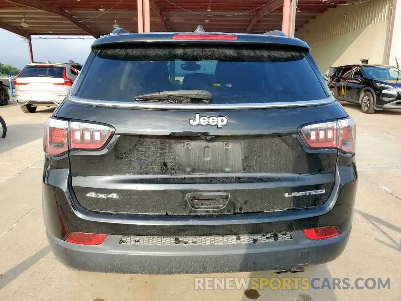 6 Photograph of a damaged car 3C4NJDCBXLT149613 JEEP COMPASS 2020