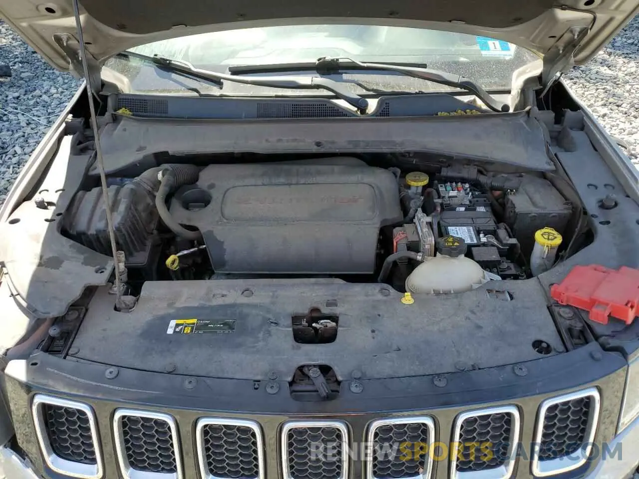 12 Photograph of a damaged car 3C4NJDCBXLT155752 JEEP COMPASS 2020