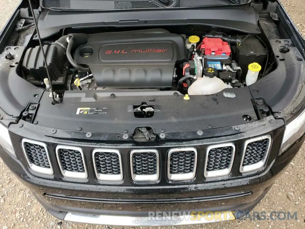 12 Photograph of a damaged car 3C4NJDCBXLT209079 JEEP COMPASS 2020