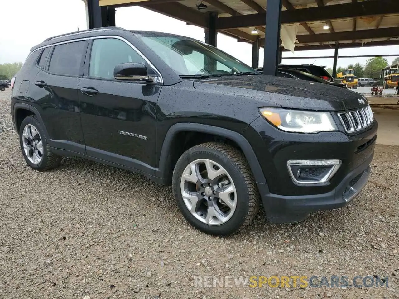 4 Photograph of a damaged car 3C4NJDCBXLT209079 JEEP COMPASS 2020