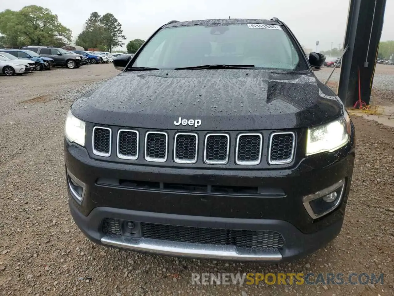 5 Photograph of a damaged car 3C4NJDCBXLT209079 JEEP COMPASS 2020