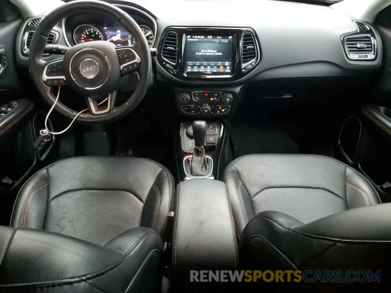 8 Photograph of a damaged car 3C4NJDCBXLT209079 JEEP COMPASS 2020