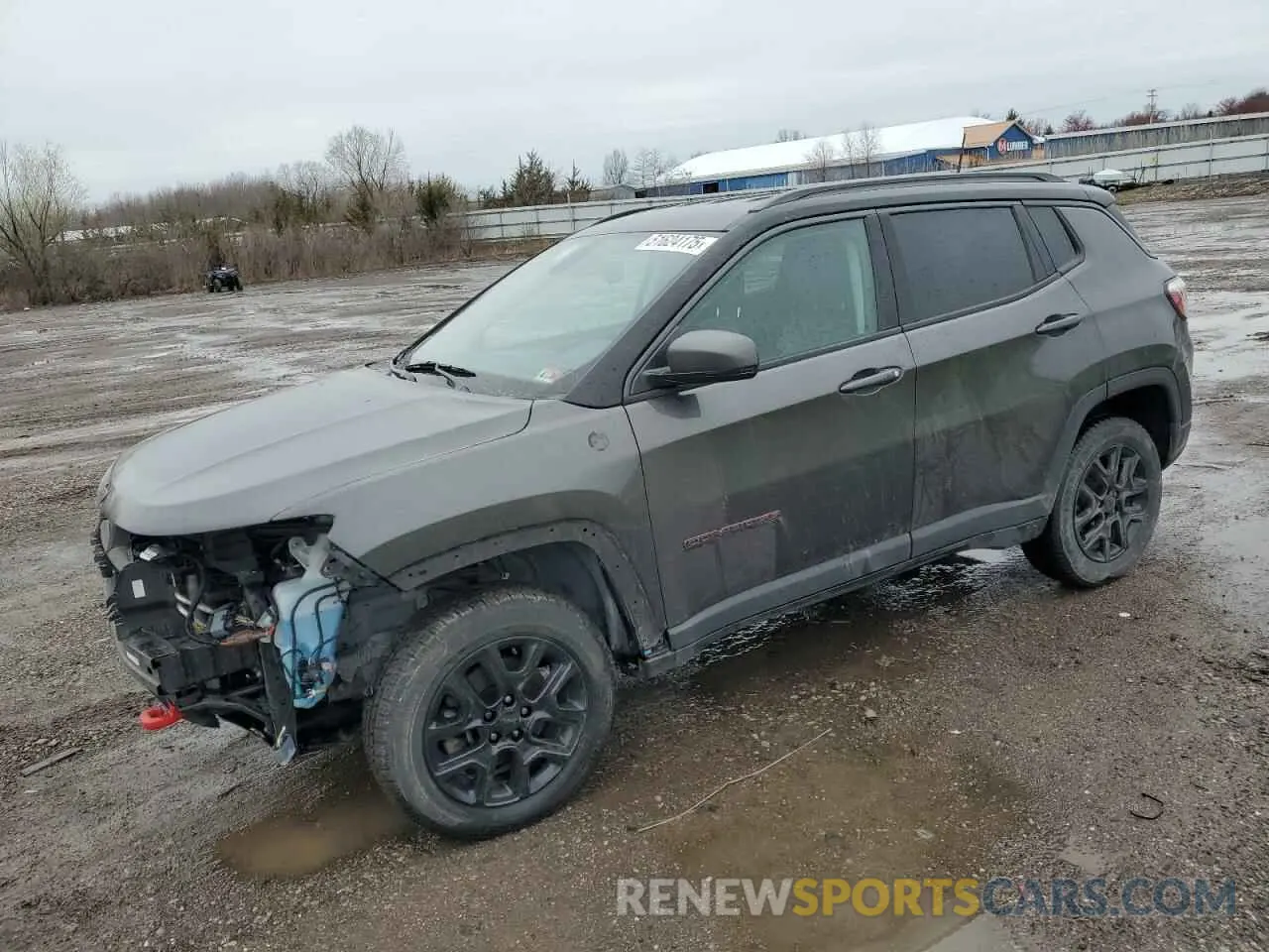 1 Photograph of a damaged car 3C4NJDDB1LT108933 JEEP COMPASS 2020